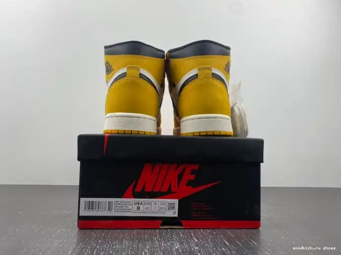 Rep Yellow High OG Air Ochre Jordan 1 DZ5485-701 0412